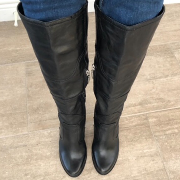❓GUESS Leather boots - Picture 12 of 15